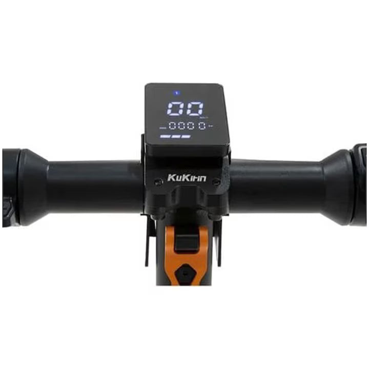Trotineta electrica pliabila KuKirin S1 Max Viteza max. 25Km/h, Autonomie Max. 39 Km, Motor 350W, Acumulator 36V 10.4 Ah,Greutate Max. 100 Kg, Roti 8", Negru