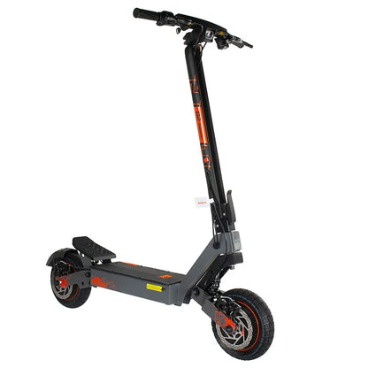 Trotineta electrica pliabila KuKirin G2 Ultra 2x800W 48V 18Ah autonomie 55km viteza 55km/h roti 10 inch frane disc amortizoare