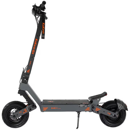 Trotineta electrica KuKirin G4, Viteza maxima 70km/h, Autonomie maxima 75Km, Motor 2000W, acumulator 60V 20Ah, Roti 11", Negru