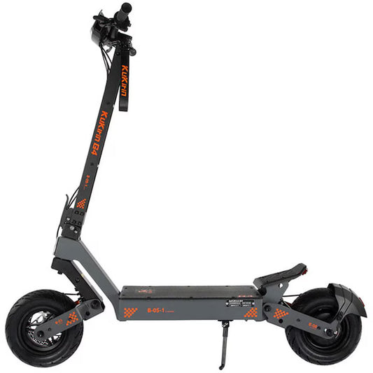 Trotineta electrica KuKirin G4, Viteza maxima 70km/h, Autonomie maxima 75Km, Motor 2000W, acumulator 60V 20Ah, Roti 11", Negru