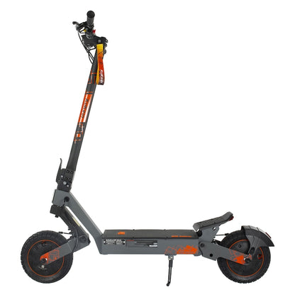 Trotineta electrica pliabila KuKirin G2 Ultra 2x800W 48V 18Ah autonomie 55km viteza 55km/h roti 10 inch frane disc amortizoare