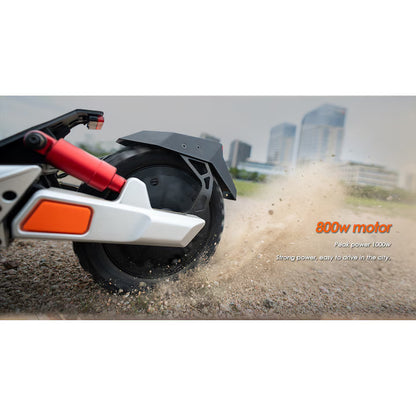 Trotinetă Electrică KuKirin M4 Max 800W, Până la 45 km/h, Autonomie Până la 64 km, Baterie 18.2Ah, Pliabilă, Neagră