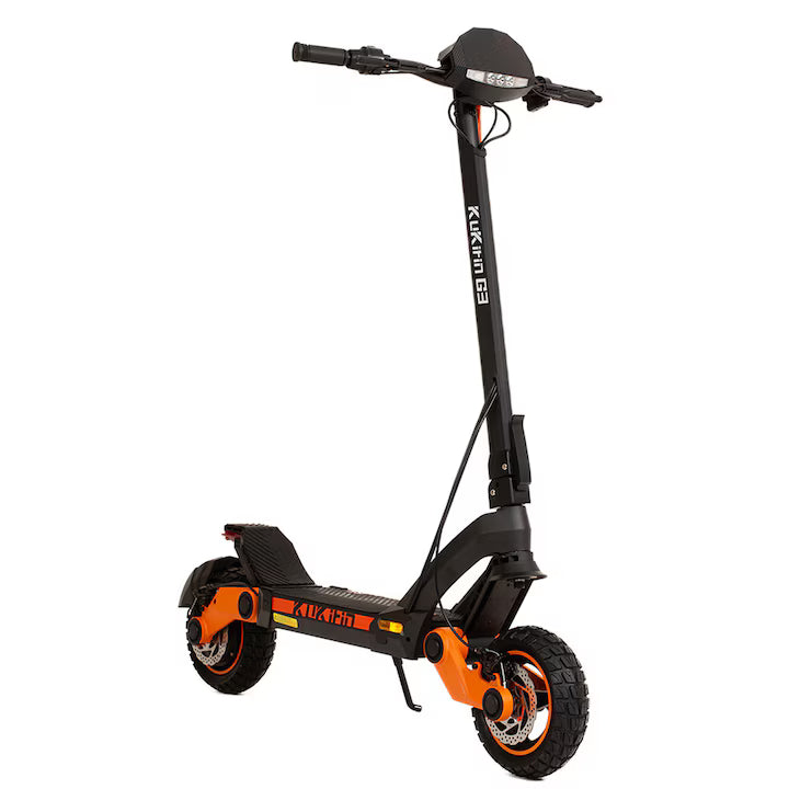 Trotineta Electrica Off-road KuKirin G3, Motor De 1200W, Baterie De 52V si 18Ah, Pentru Adulti, Pliabila, Cu Anvelope De 10 Inch