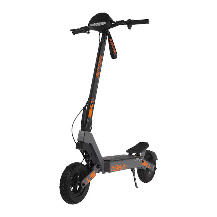 Trotineta electrică pliabilă KuKirin G2, motor 800W, autonomie 55km, frâne pe disc, negru, 125.8x66x126cm