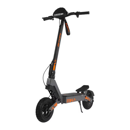 Trotineta electrică pliabilă KuKirin G2, motor 800W, autonomie 55km, frâne pe disc, negru, 125.8x66x126cm