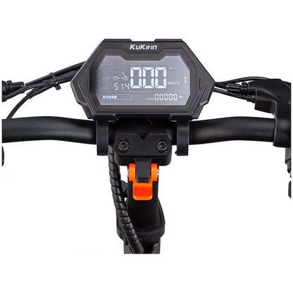 Trotineta electrica KuKirin G2 Master, Viteza maxima 60km/h, Autonomie maxima 70Km, Motor 2x1000W, acumulator 52V 20.8Ah, Roti 10", Negru